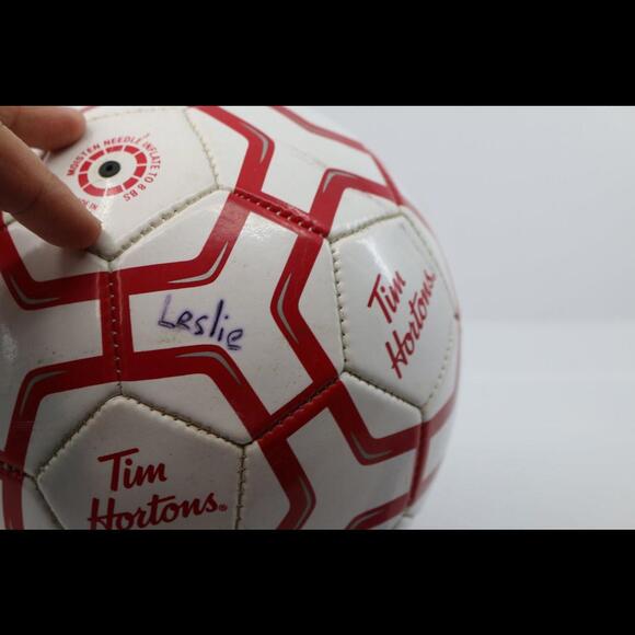 Tim Hortons Promo Soc cer Ball Rare Promotion Timbits - Picture 7 of 8